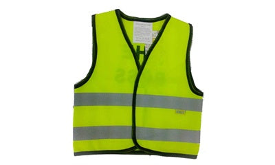 Infant Hi Vis Plain Vest - StepAhead Workwear
