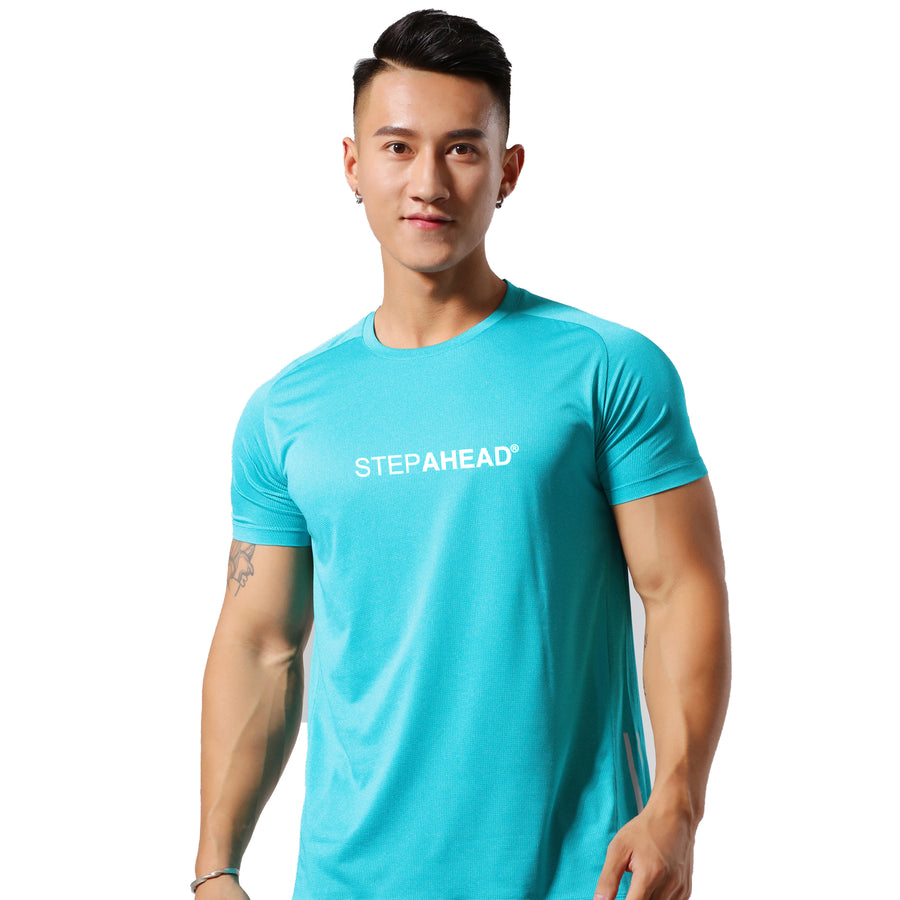 Step Ahead Men's Premium Crewneck T-Shirt
