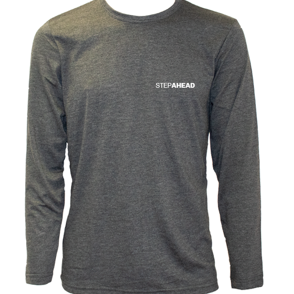 STEPAHEAD Mens Longsleeve Crewneck T-Shirt - StepAhead Workwear