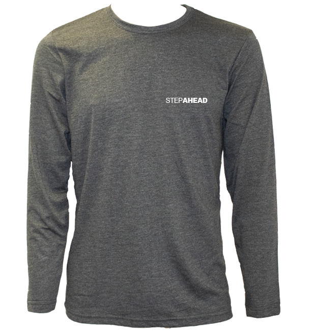 STEPAHEAD Mens Longsleeve Crewneck T-Shirt - StepAhead Workwear