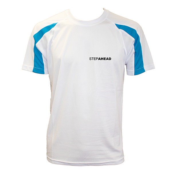 STEPAHEAD Men's Contrast T-Shirt - StepAhead Workwear