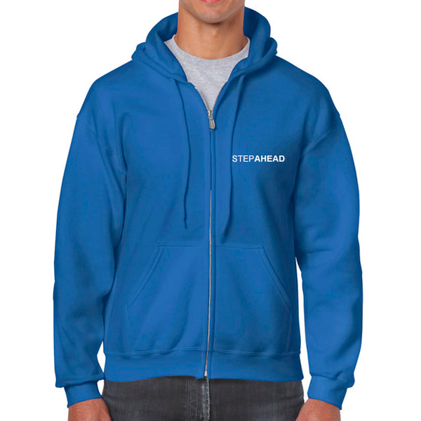 StepAhead Mens Full Zipped Hooded Sweatshirt - StepAhead Workwear