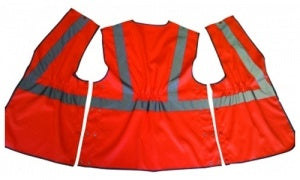 Hi Vis Rail Vest (Paddington Station) - StepAhead Workwear