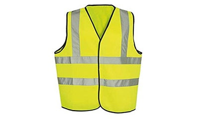 Hi Vis Vest Waistcoat 2 Band and Brace (Kent/Sussex) - StepAhead Workwear