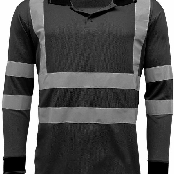 Hi Vis Polo Shirt 2 BAND AND BRACE (AstonVilla/Walsall)