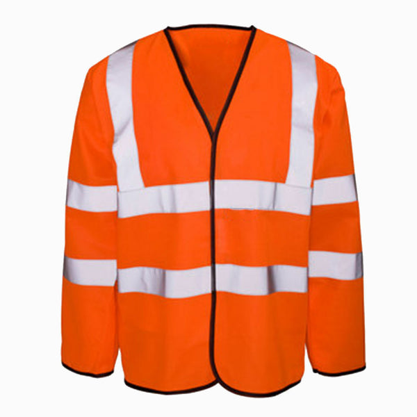 Step Ahead Long-Sleeve Hi Visibility Vest
