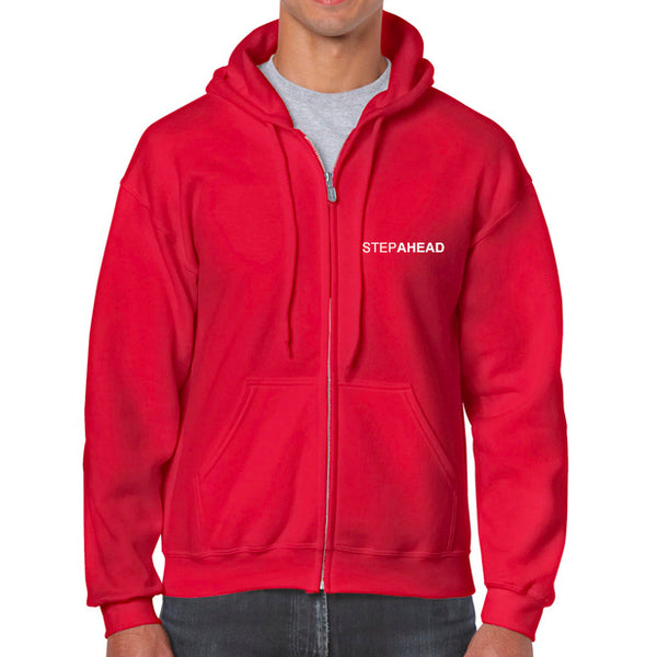 StepAhead Mens Full Zipped Hooded Sweatshirt - StepAhead Workwear
