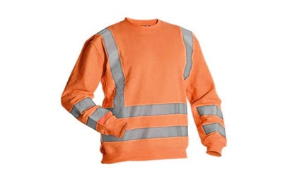 Hi Vis Sweatshirt 2 Band And Brace Class 3 (Rugby/Nuneaton) - StepAhead Workwear