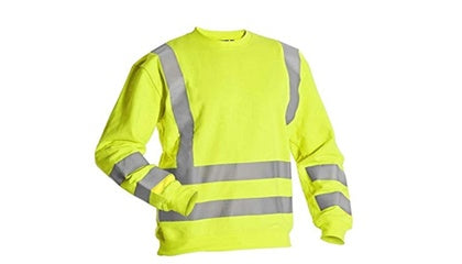 Hi Vis Sweatshirt 2 Band And Brace Class 3 (Rugby/Nuneaton) - StepAhead Workwear