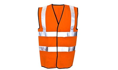 Hi Vis Vest Waistcoat 2 Band and Brace (Kent/Sussex) - StepAhead Workwear