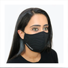 5 x Pack Step Ahead Reusable Black Face Mask