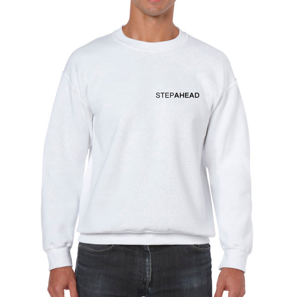 StepAhead Mens Crewneck Sweatshirt - StepAhead Workwear