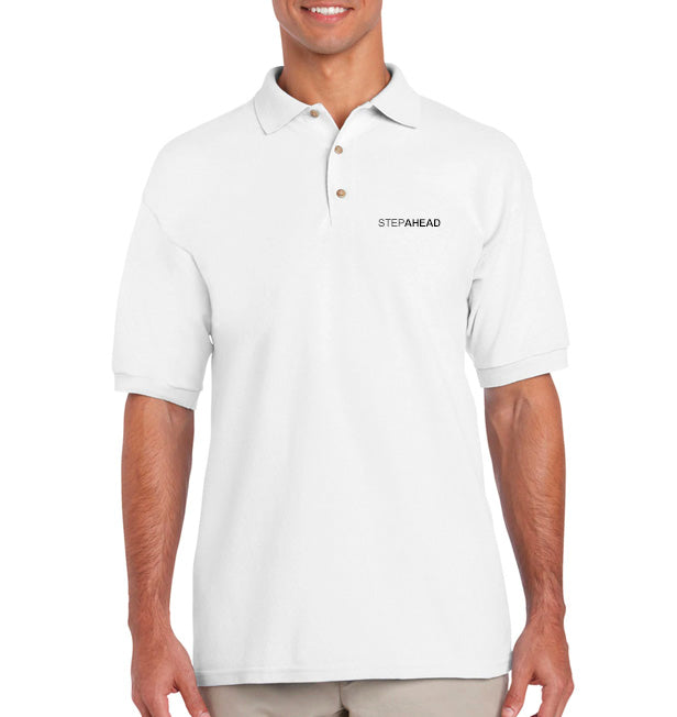 StepAhead Men's Ultra Cotton Pique Sports Shirt - StepAhead Workwear